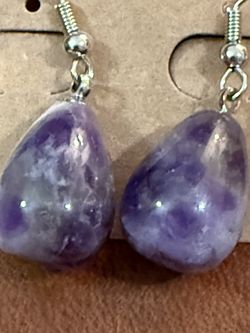NEW Amethyst Earrings 