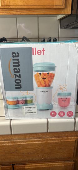 Nutribullet baby