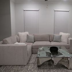 Z Gallerie luka Couch 