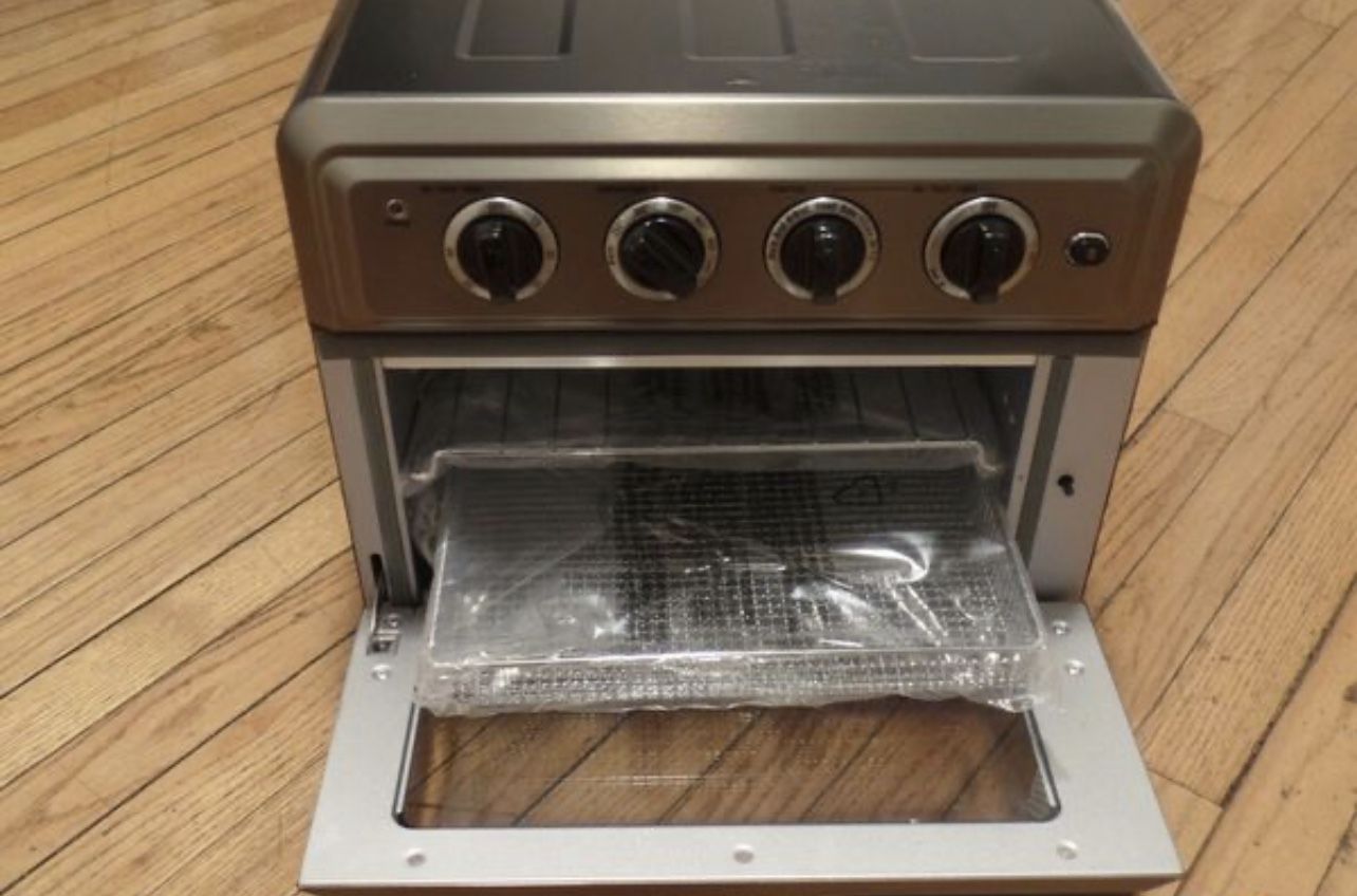 Cuisinart Air Fryer + Convection Toaster Oven, 8-1 Oven With Bake ...