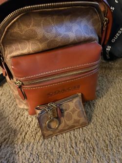 Coach Bag & Matching Coach Wallet