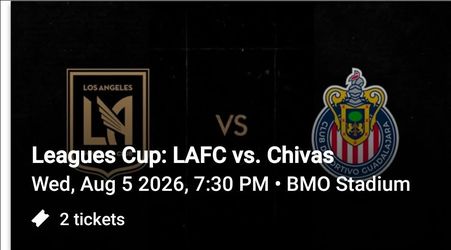LAFC vs Chivas