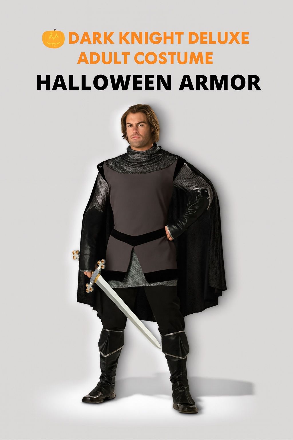 🔥 Unleash Your Inner Dark Knight! Men’s Costume 