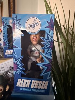 Alex Vesia bobble head