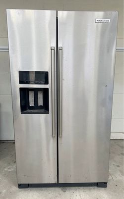 KitchenAid Stainless Steel Side-by-Side Refrigerator