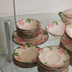 Fransciscan Vintage Earthenware - Desert Rose