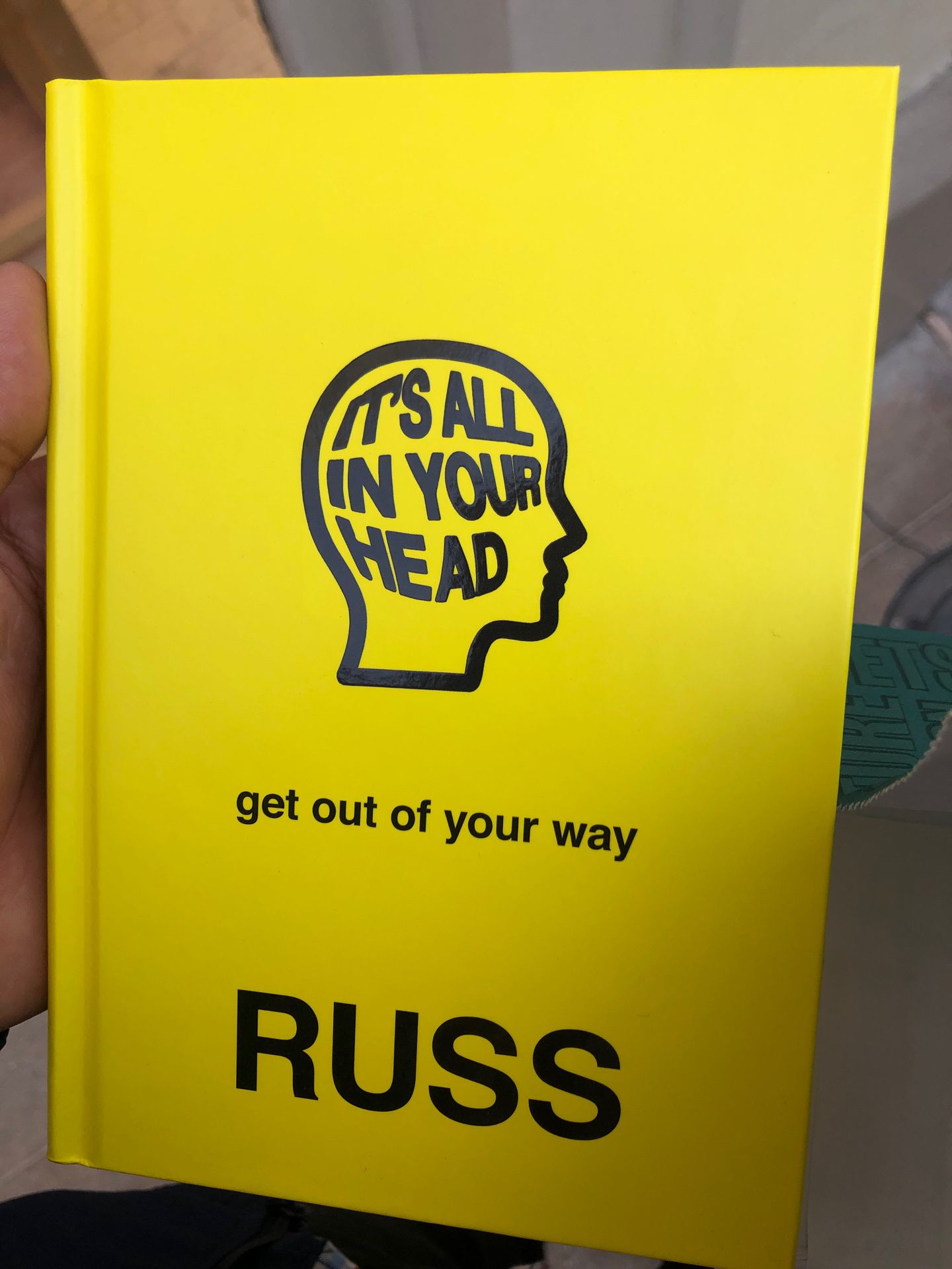 Russ book signing