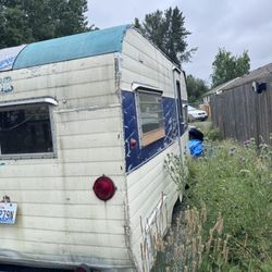 1964 Aloha Trailer (Project)