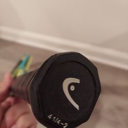 Head challenge lite Tennis Racket 4-41/2 grio