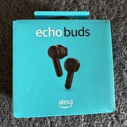 Alexa Echo Buds | True Wireless Bluetooth 5.2 Earbuds with Alexa, audio personaliza