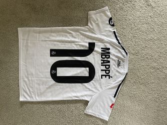 Real Madrid Mbappe Jersey 