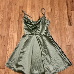 Satin Dress 