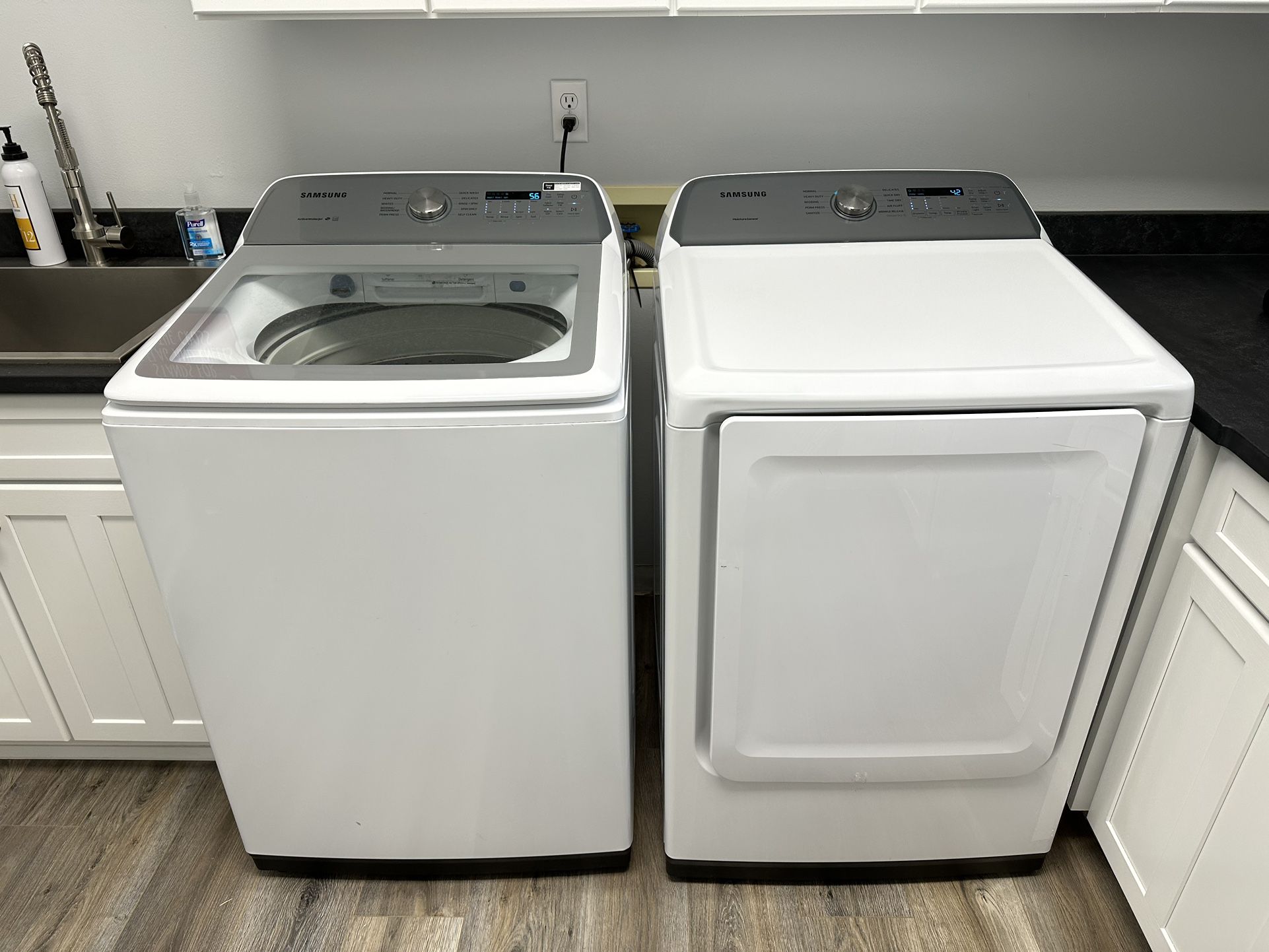 Samsung Washer and Dryer 