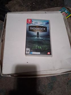 Bioshock, The Collection For Nintendo Switch