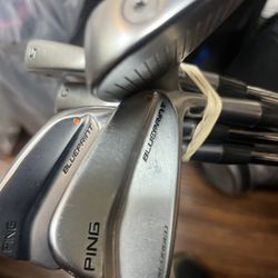 Ping Blue Print Irons 4-Pw Irons 