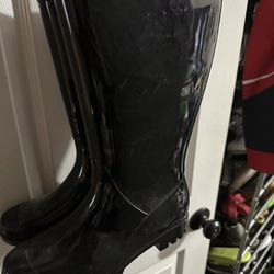 Wide Calf Rain Boots 