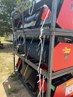 High Flow Drum Mulcher 72”