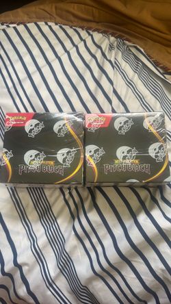 NEW/SEALED PITCH BLACK booster box