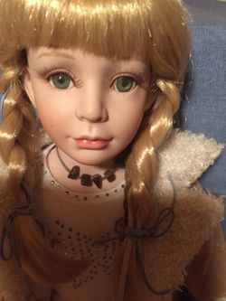 Ceramic doll