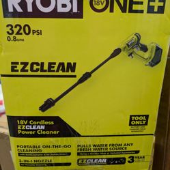 Ryobi EZ Cordless Power Cleaner 