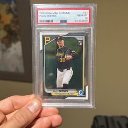 Paul Skenes Rookie Card 
