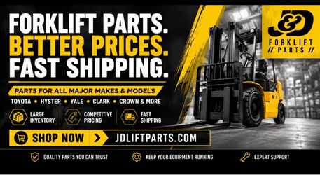 Forklift Parts (All Makes & Models)