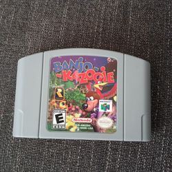 Nintendo 64 Game Banjo-Kazooie 