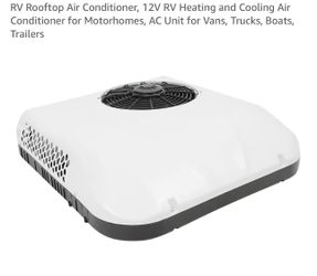 RV Rooftop Air Conditioner