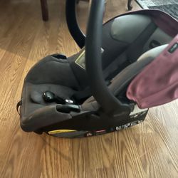 Infant Car Seat and Car Seat Base