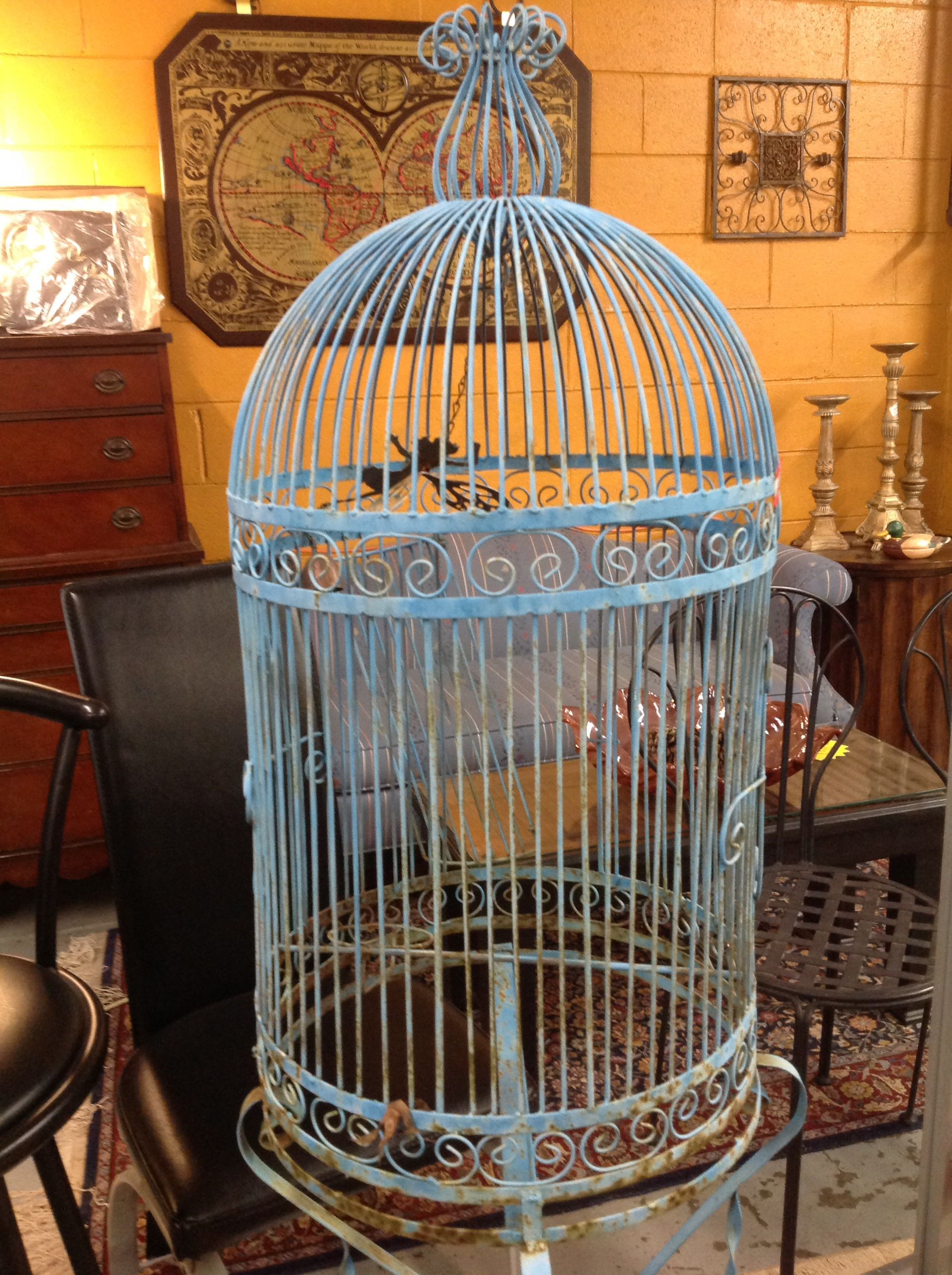 Blue Bird Cage For Sale !!