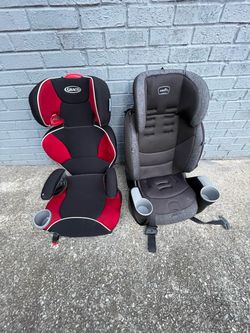 Lot of 2 car seats graco Evenflo