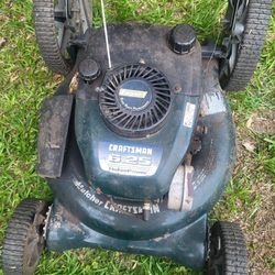 Craftsman Push Mower For Parts Or Fixer Upper 