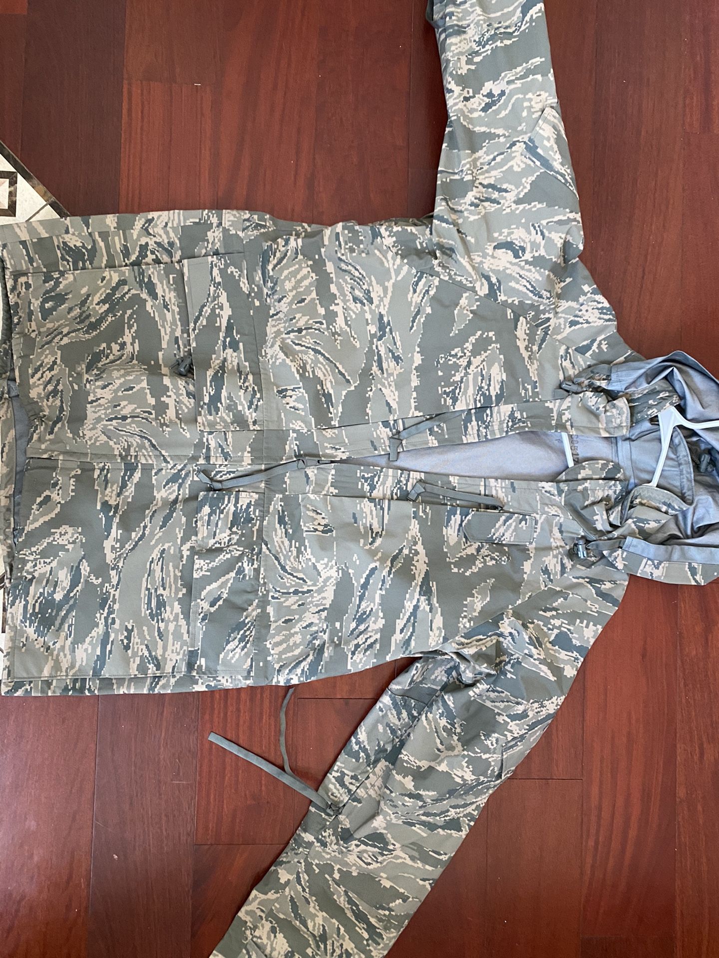 Like New Air Force Tiger Stripe Goretex Parka 