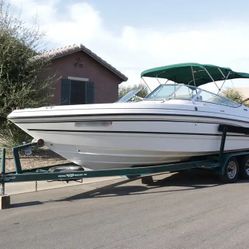 1999 Chaparral 2330 SS. 7.4 L V8, Bravo, Three, Covers And More.