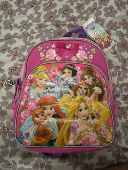 Disney Princess Palace Pets Kids Backpack