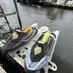 2021 Sea-Doo Sparks (Pair) - Mechanic Special / Parts