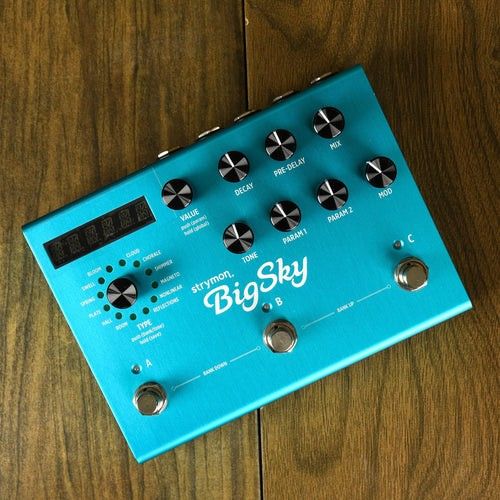 Strymon BigSky Multidimensional Reverb Pedal