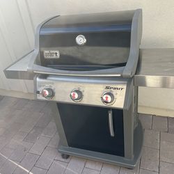 Weber Spirit Grill 3 Burner