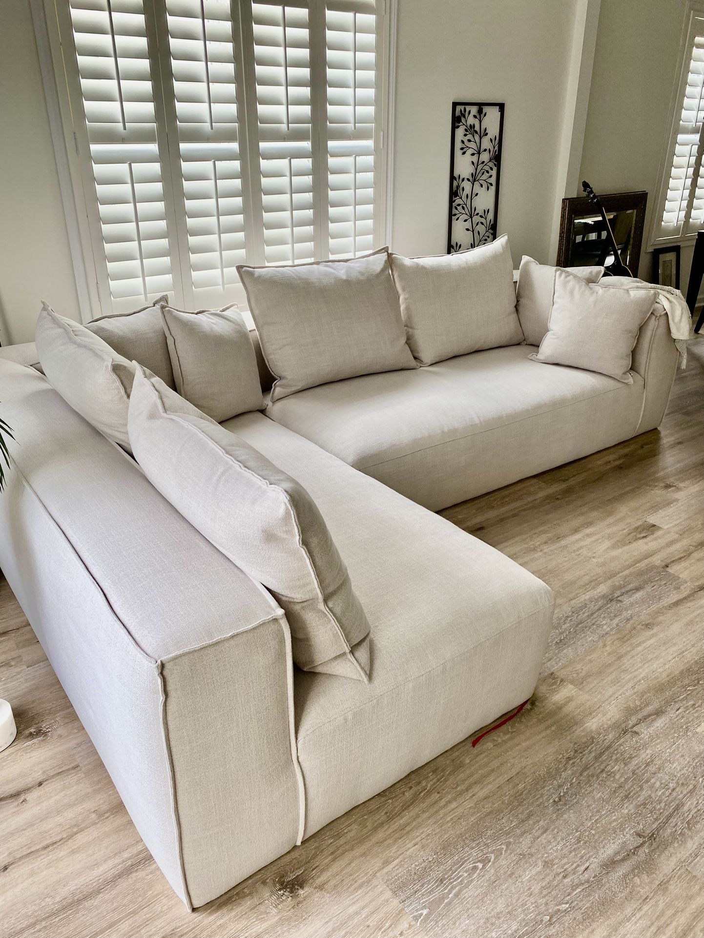 PRISTINE BIG SUR MODULAR SECTIONAL