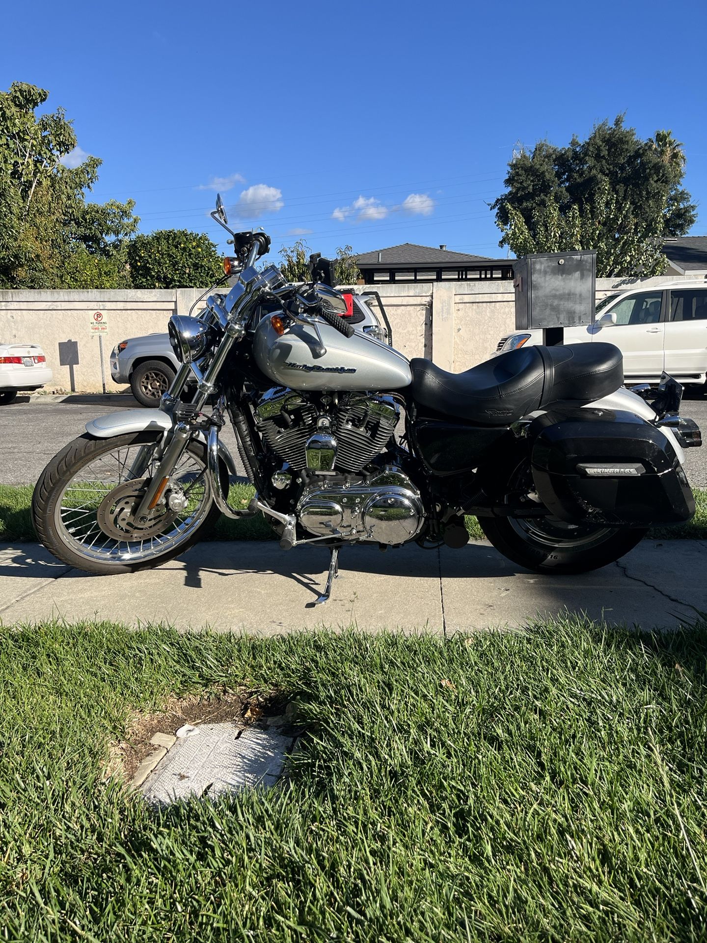 2004 Haley Davidson Sportster 1200 Custom