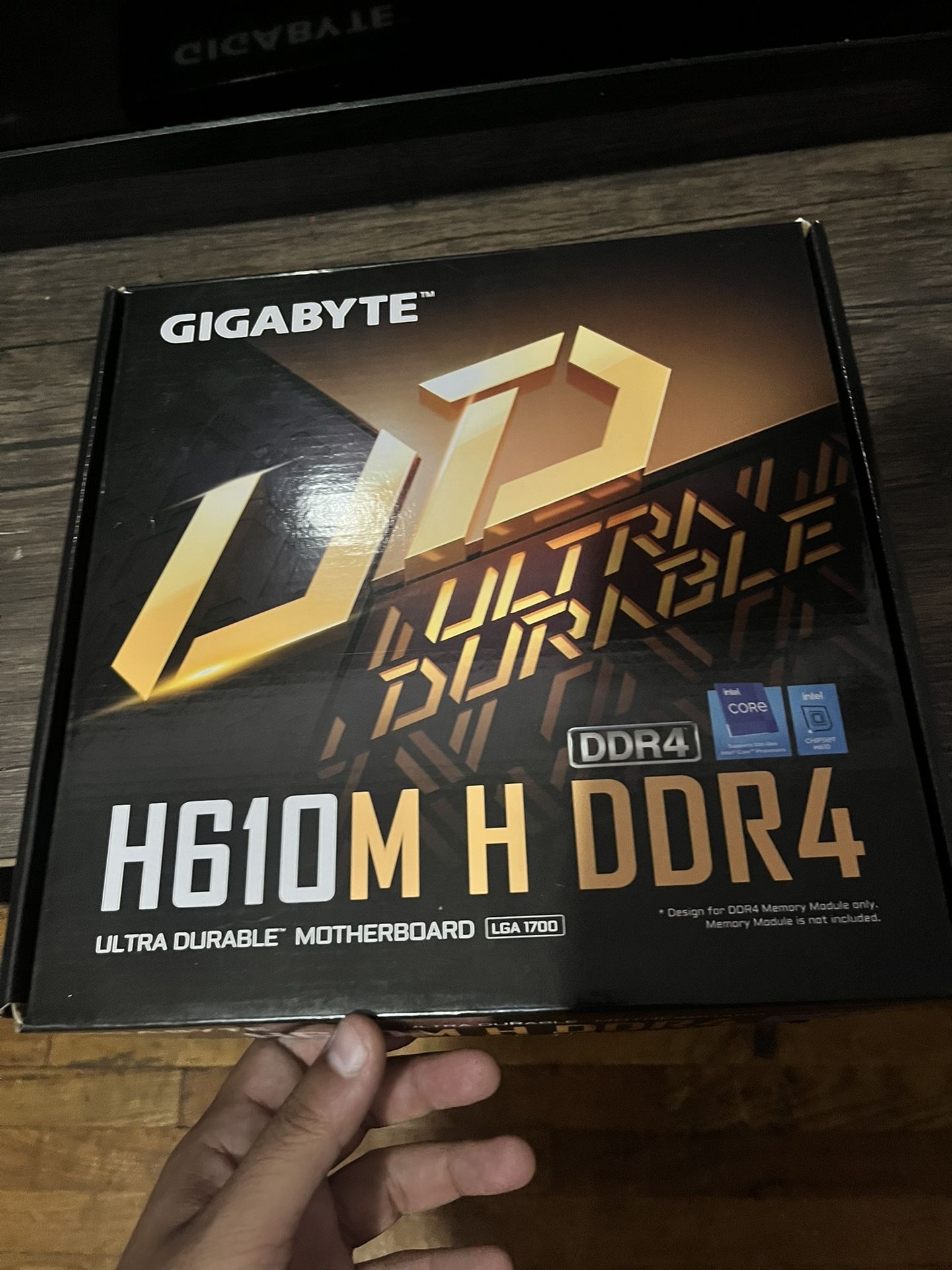 Gigabyte Motherboard