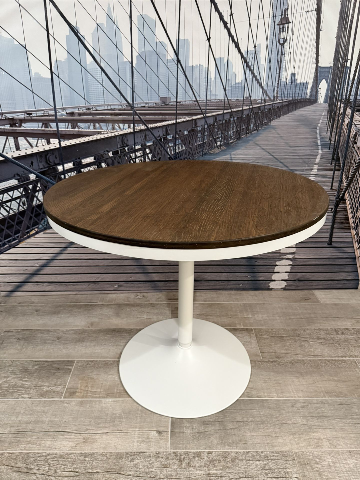breakfast table