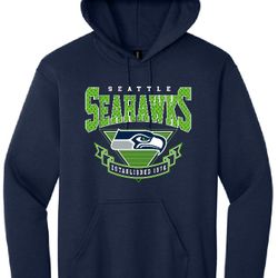 Seattle Seahawks Football Unisex Hoodie