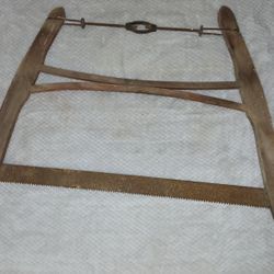 Make Offer! ENDERS Oak Leaf Trojan Bow Saw