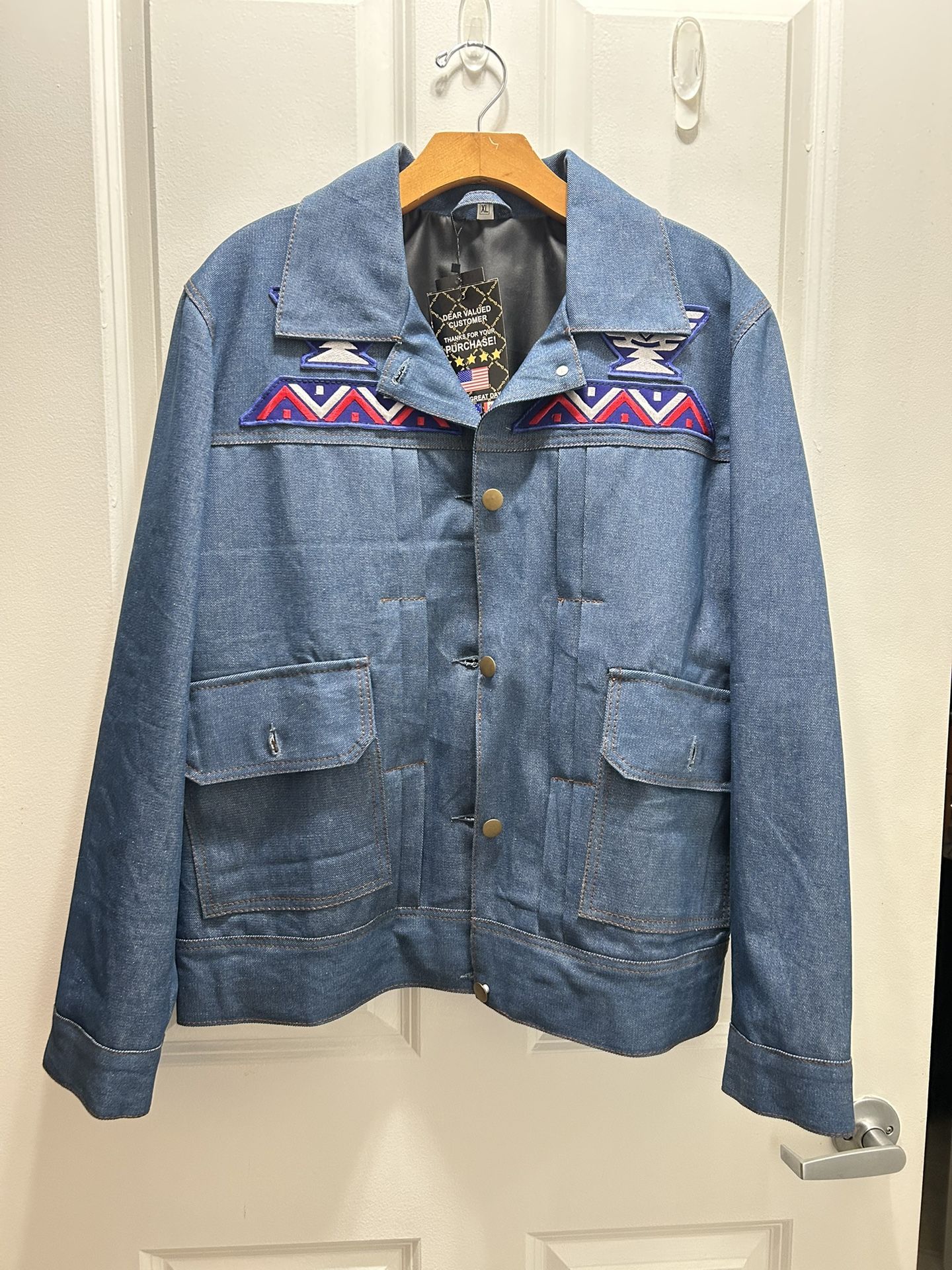 Denim Jacket- Yellowstone Inspired- Monica