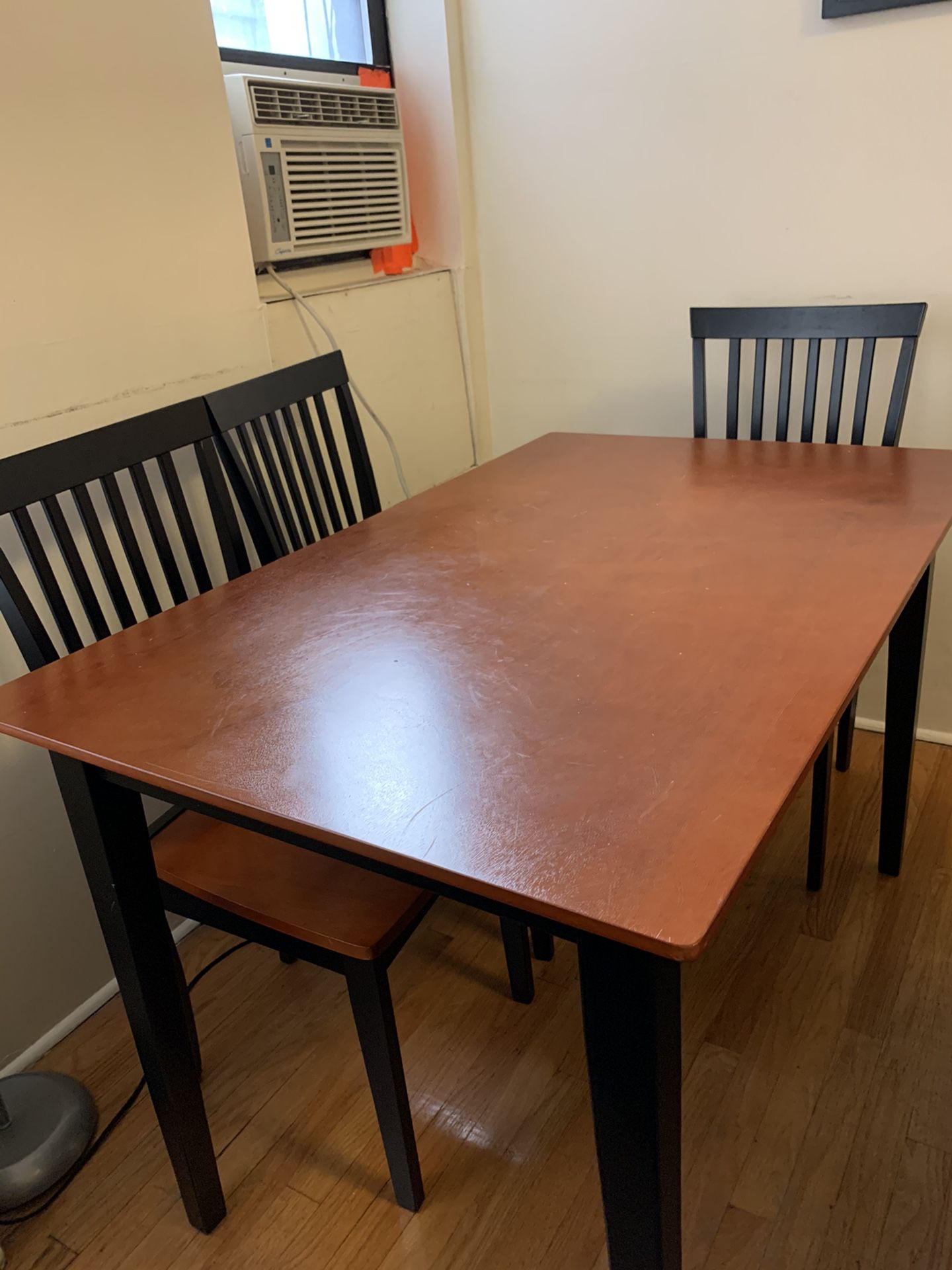 Kitchen table and chair set