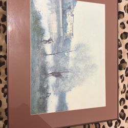 Jean Baptiste Camille Corot - Ville d’ Array (REPRINT)