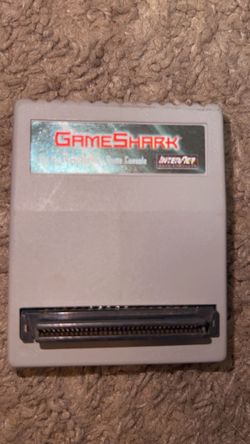 GameShark v2.2   - Cheat cartridge for the original PlayStation (PS1)