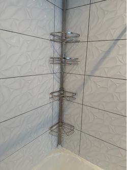 Shower Caddy Corner