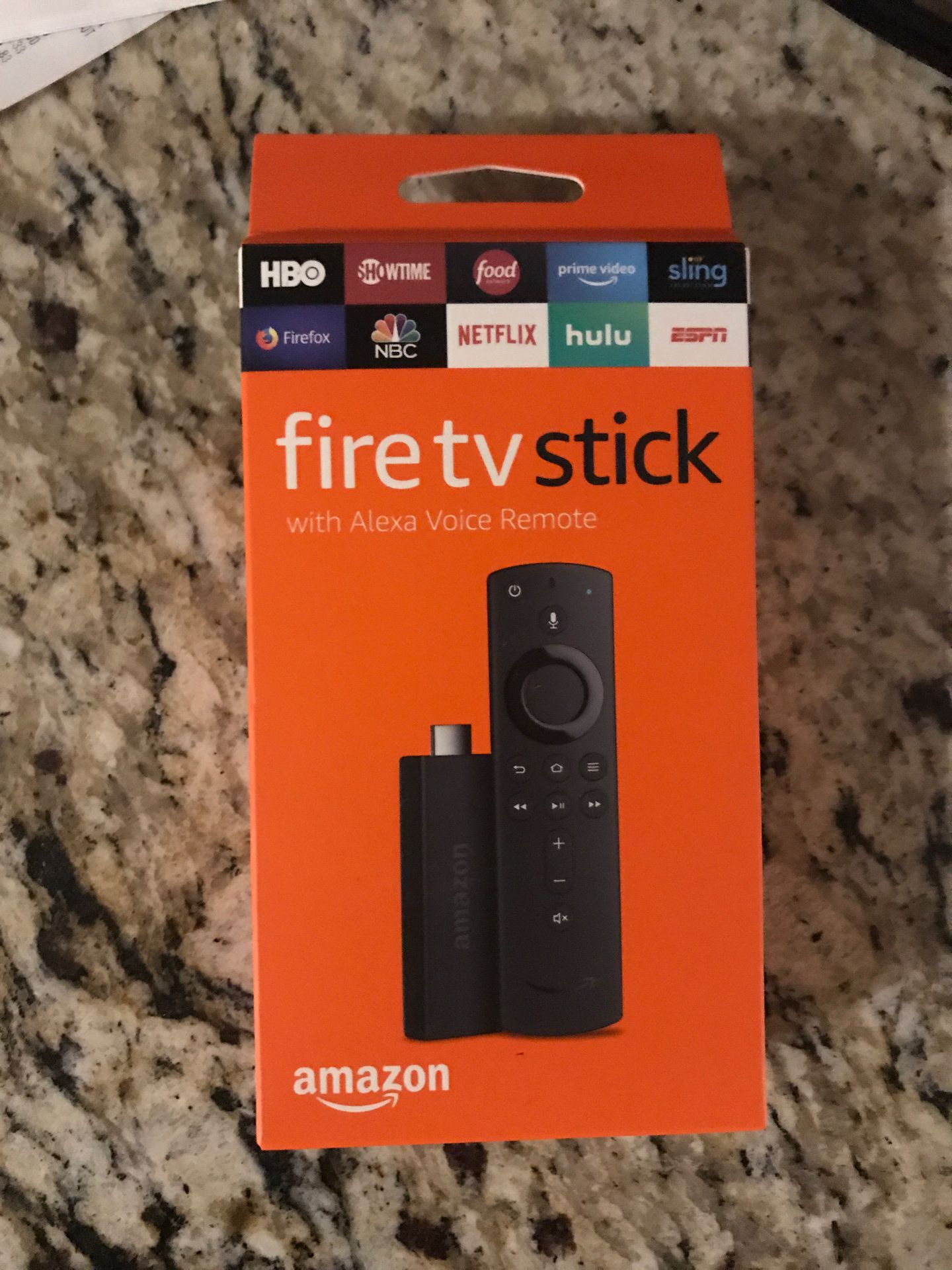 BRAND NEW Amazon fire tv stick 2nd gen with Alexa voice remote 2nd gen